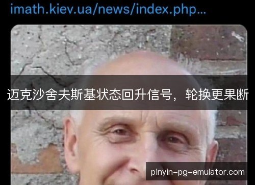 迈克沙舍夫斯基状态回升信号,轮换更果断 迈克沙舍夫斯基状态回升信号,轮换更果断